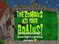 Letting my siblings play Plants Vs Zombies