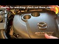 Mazda CX-5 Engine Oil & Filter Replacement 2.2 SkyActive Diesel 2013 - 2017