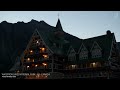 WATERTON LAKES NATIONAL PARK | ALBERTA , CANADA - A TRAVEL TOUR - UHD 4K