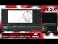 Animating Stuff Live