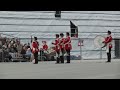 2023 Fort Henry Sunset Ceremony The King's Coronation Year