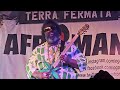 AfroMan live @ Tera Fermata 3/22/24  