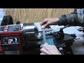 Mini Lathe Amateur 16, B 3 Pellet Gun Repair Part 3