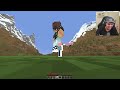 I Joined this GIANTS Vs TINY ONLY Minecraft Server