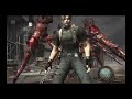 RE4 Defeating Saddler with only Red9 & Knife No Damage (professional)
