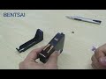 How to refill ink cartridge for BENSTAI B30 and B80 handheld inkjet printer?