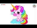 Magical Unicorn Coloring | Relax and Create with Color Safari