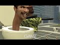 Skibidi toilets battles REAL VS GAME (Titan Cameraman, TV Men, Speakerman, TV Woman, G-MAN)