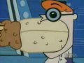 Dexter eats a Pepe Wrap