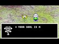 Asriel meets Flowey