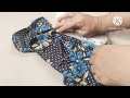 Puff sleeve /Ball sleeve /S4 Stitching
