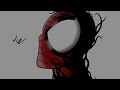 Spider-Man being possessed by the symbiote | Speed drawing