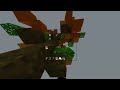 destroying (almost) everyone in skywars and capture the flag