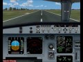 Pouso em Brasília(BSB) SBBR com o Wilco Airbus A320 fs2004