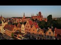 Good Morning Gdansk Poland II Drone 4K Dji Mavic Air 2