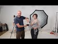 Use Effective Size For Soft Contrast Portraits | Mark Wallace | Exploring Photography
