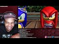 Sonic Riders Real-time Fandub Games Reaction (from SnapCube)