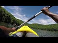 Kayaking on  Sherando Lake
