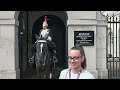 ORMONDE DESTROYS TANGO MAN AND RUDE TOURISTS THEN A MASSIVE SHOUT at Horse Guards!