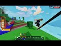 I Got PLATINUM Rank in Ranked! (Roblox Bedwars)