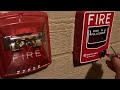 Fire alarm system test 8: same device, different tone