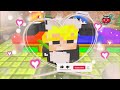 NABEE CÔNG CHÚA ĐI LẠC ĐƯỢC GIA ĐÌNH 3 ANH EM GẤU TRÚC NHẬN NUÔI TRONG MINECRAFT 😂🐼