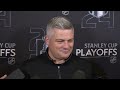 Maple Leafs Media Availability Playoff Practice | April 21, 2024