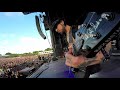 Dave Navarro GoPro Playing - Jane's Addiction - Stop - Lollapalooza 2016