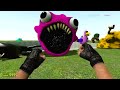 BIG HOLE ALL SMILING CRITTERS GIANT FORM POPPY PLAYTIME CHAPTER 3 SPARTAN KICKING in Garry's Mod !
