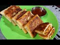 ചിക്കൻ ടിക്ക ക്രെപ്‌സ് 👌 / Chicken tikka crepes recipe / Snack recipe / Crisps kitchen