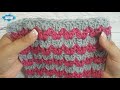 How To Crochet The Cluster V Stitch | Crafting Happiness