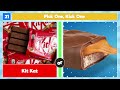 Pick One, Kick One 🍫 Chocolate, Chocolate & More Chocolate 🍫