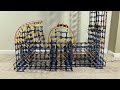 Vekoma Giant Inverted Boomerang - K'nex Roller Coaster