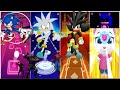 Team Sonic Part 3- Sonic The Hedgehog 🆚 Super  Silver Sonic 🆚 Shadow Sonic Exe  🆚 Crystal Sonic🎶