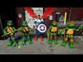 MEZCO TMNT Animated 4-Pack Review (Plus some Customization!)