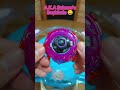 Upgrading Tact Longinus/Luinor combo A.K.A Hyakumantembara Salome's ACE Burst Beyblade! #Shorts