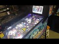 A small preview of Stern's Aerosmith Pro Pinball at Game Galaxy Arcade (4K).