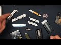 10 Tiny Tools You Could Add to Your EDC • Pro Pick Tools, 8Fold, Ant Design and more!