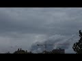 Timelapse of Clouds Rolling By