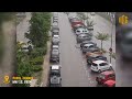 7 minutes ago in France! Severe storms bring hail and flash floods in Paris