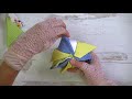 NO-SEW Prairie Point Pinwheel Ornament - Full Tutorial