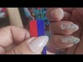 wonder woman beadloom bracelet tutorial