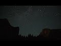Sony Nex-5R Yosemite Night Sky Time Lapse