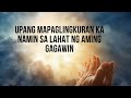 OPENING PRAYER (TAGALOG)