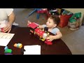 Joey's First Choo Choo !!!