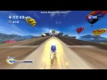 Sonic Generations - Super Sonic Boost in base form