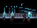 DragonForce - Through the Fire and Flames (Piano Cover)