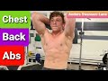 Chest and Back Workout (+abs)