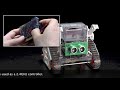 TAMIYA MICROCOMPUTER ROBOT (CRAWLER TYPE) マイコンロボット工作セット (クローラータイプ)