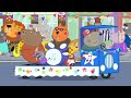 Ein Löffel Hustensaft 🥄  Peppa-Wutz Volle Episoden 🐽 Cartoons Für Kinder |
